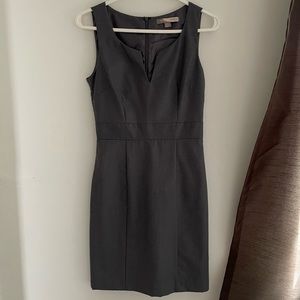 Fitted work dress